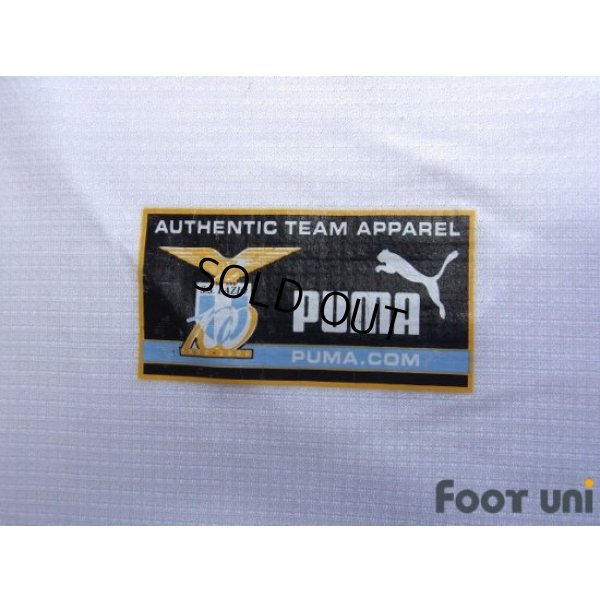 Photo6: Lazio 1999-2000 Home Centenario Shirt #10 Mancini Lega Calcio Patch/Badge