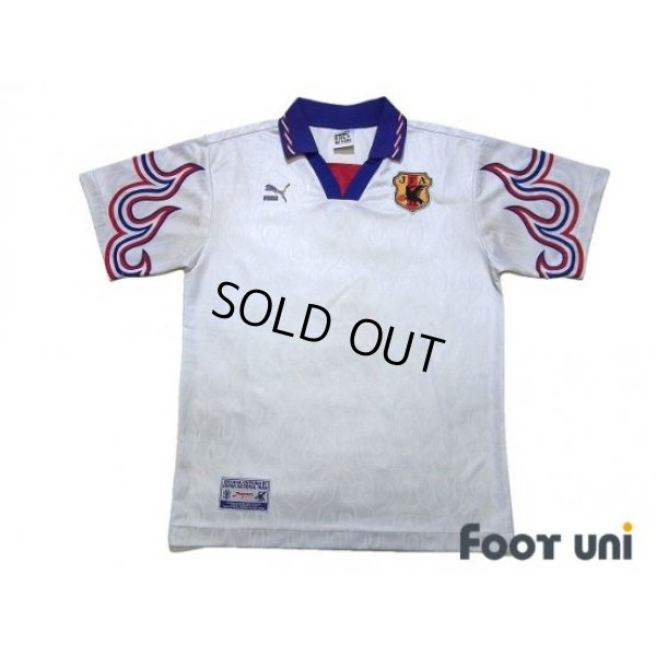 Photo1: Japan 1996 Away Shirt