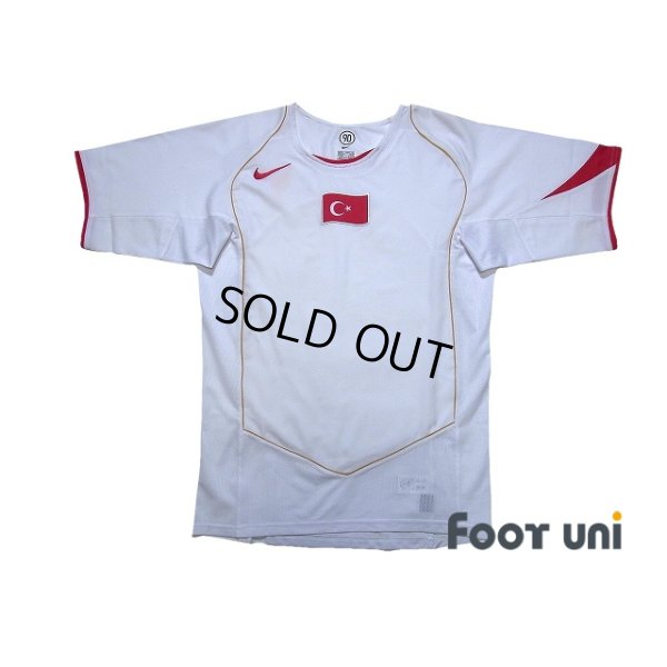 Photo1: Turkey 2004 Away Shirt w/tags