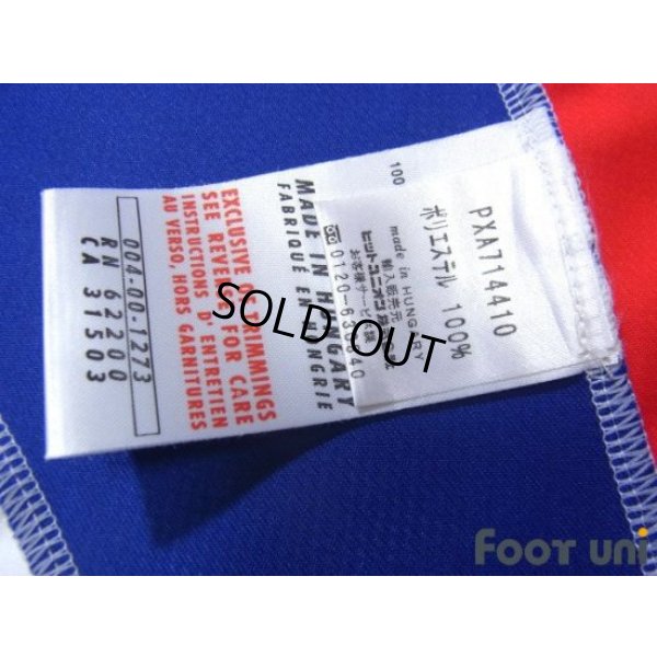 Photo8: Czech Republic Euro 2000 Away Shirt #4 Nedved UEFA Euro 2000 Patch/Badge UEFA Fair Play Patch/Badge