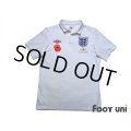 England 2010 Home Shirt Commemorative model