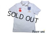 England 2010 Home Shirt Commemorative model
