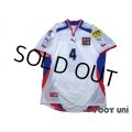 Czech Republic Euro 2000 Away Shirt #4 Nedved UEFA Euro 2000 Patch/Badge UEFA Fair Play Patch/Badge