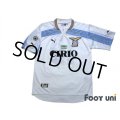 Lazio 1999-2000 Home Centenario Shirt #10 Mancini Lega Calcio Patch/Badge