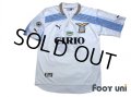 Lazio 1999-2000 Home Centenario Shirt #10 Mancini Lega Calcio Patch/Badge