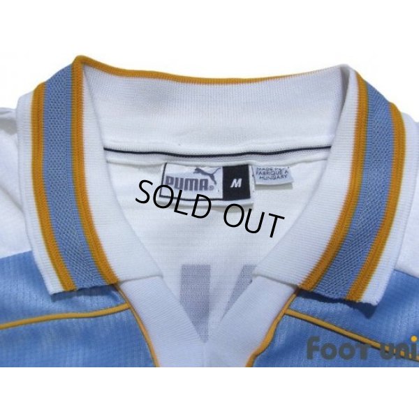 Photo5: Lazio 1999-2000 Home Centenario Shirt #10 Mancini Lega Calcio Patch/Badge