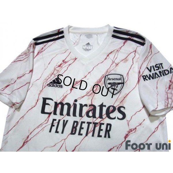 Photo3: Arsenal 2020-2021 Away Shirt