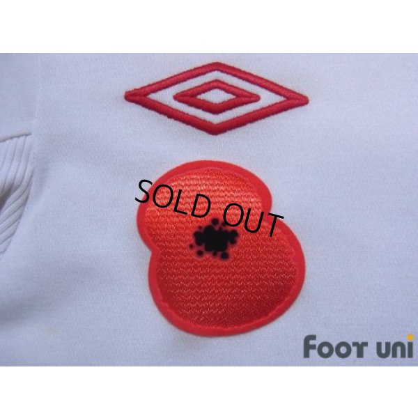 Photo6: England 2010 Home Shirt Commemorative model
