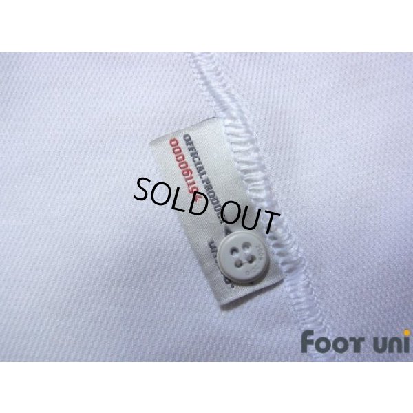 Photo8: England 2010 Home Shirt Commemorative model