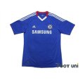 Photo1: Chelsea 2010-2011 Home Shirt #8 Lampard (1)