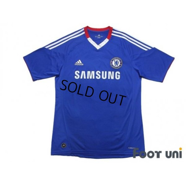 Photo1: Chelsea 2010-2011 Home Shirt #8 Lampard