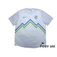 Photo1: Slovenia 2012 Home Shirt (1)