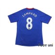 Photo2: Chelsea 2010-2011 Home Shirt #8 Lampard (2)