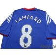 Photo4: Chelsea 2010-2011 Home Shirt #8 Lampard