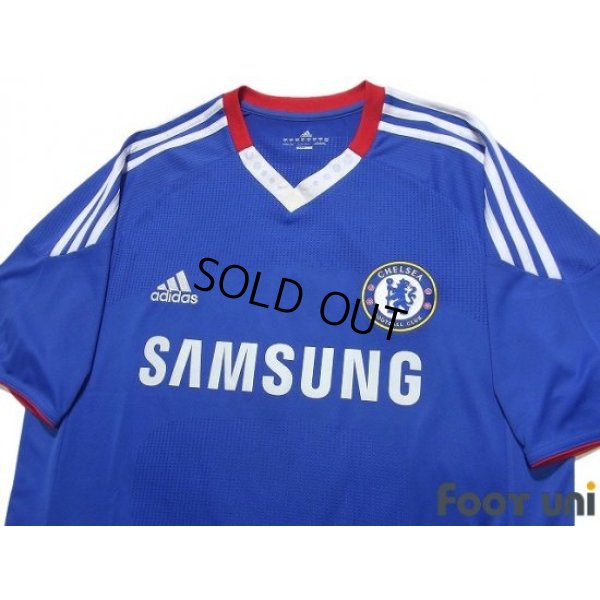 Photo3: Chelsea 2010-2011 Home Shirt #8 Lampard