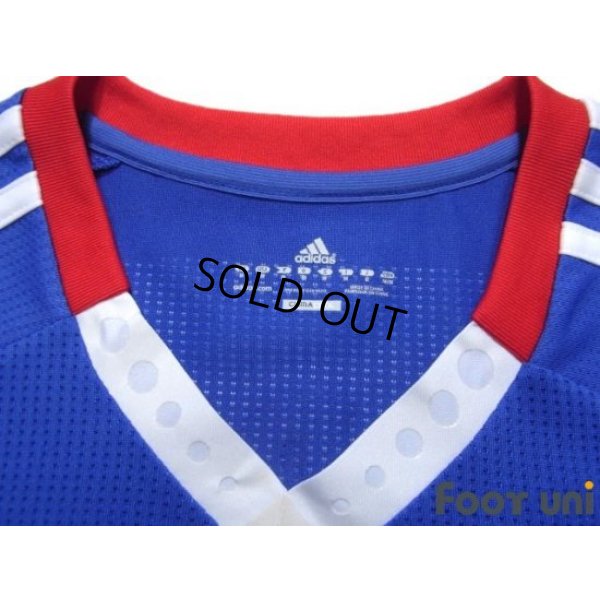 Photo5: Chelsea 2010-2011 Home Shirt #8 Lampard