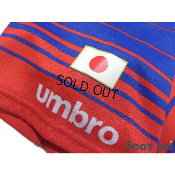 Photo7: F.C. Tokyo 2017 Home Shirt Germany expedition wearing model