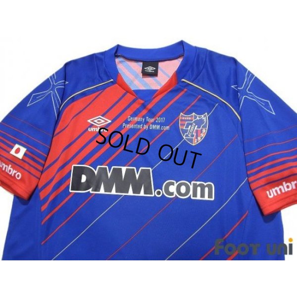 Photo3: F.C. Tokyo 2017 Home Shirt Germany expedition wearing model