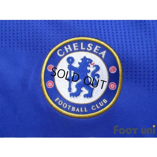 Photo6: Chelsea 2010-2011 Home Shirt #8 Lampard