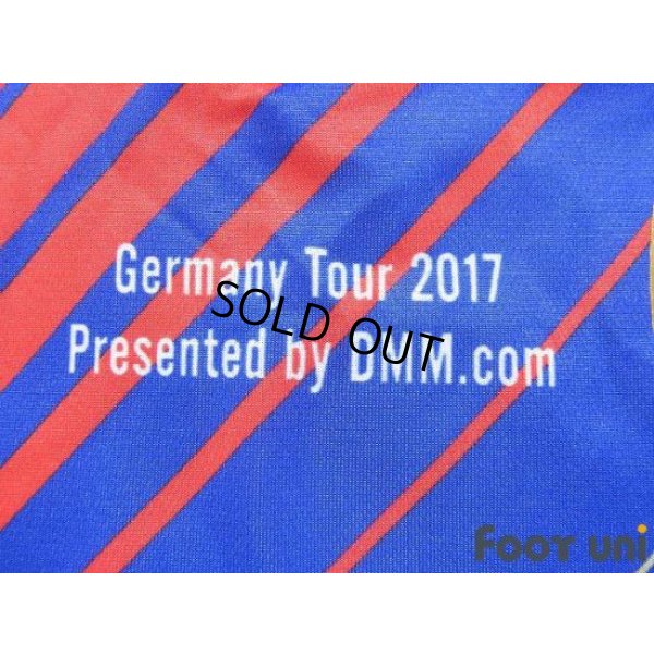 Photo6: F.C. Tokyo 2017 Home Shirt Germany expedition wearing model