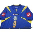 Photo3: Ukraine 2006 Away Shirt #9 Oleg Gusiev