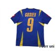 Photo2: Ukraine 2006 Away Shirt #9 Oleg Gusiev (2)