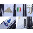 Photo6: Juventus 2020-2021 Home Authentic Shirt and Shorts Set #7 Ronaldo