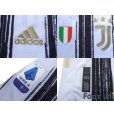 Photo6: Juventus 2020-2021 Home Authentic Shirt and Shorts Set #7 Ronaldo