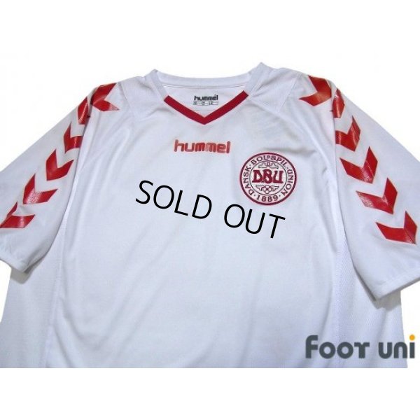 Photo3: Denmark Euro 2004 Away Shirt w/tags