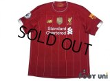 Liverpool 2019-2020 Home Shirt #4 Virgil van Dijk Premier League Patch/Badge