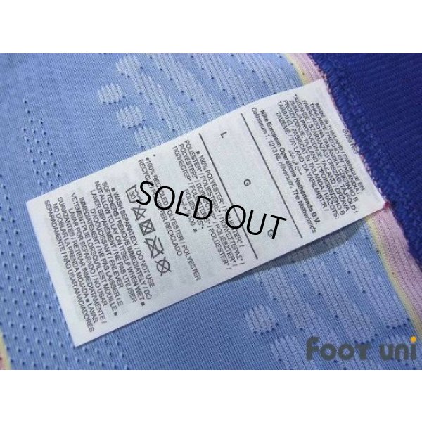 Photo7: FC Barcelona 2020-2021 Home Authentic Shirt and Shorts Set #10 Messi La Liga Patch/Badge