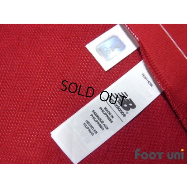 Photo8: Liverpool 2019-2020 Home Shirt #4 Virgil van Dijk Premier League Patch/Badge