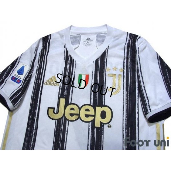 Photo3: Juventus 2020-2021 Home Authentic Shirt and Shorts Set #7 Ronaldo