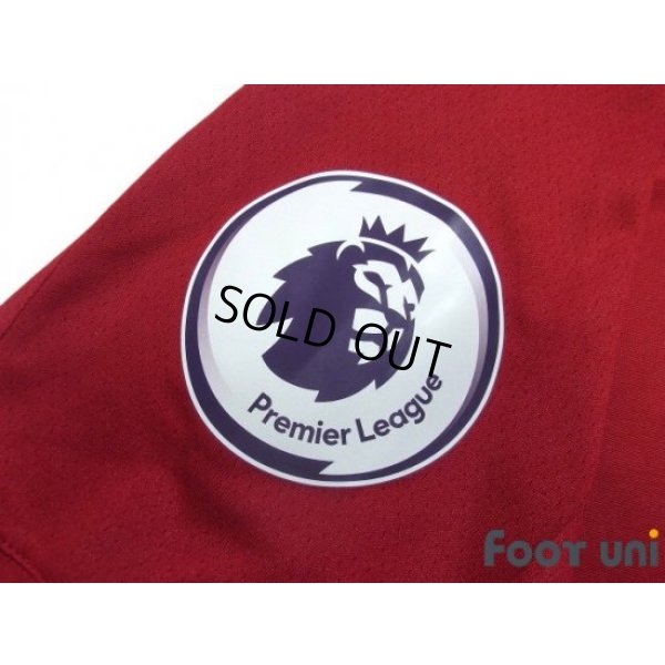 Photo6: Liverpool 2019-2020 Home Shirt #4 Virgil van Dijk Premier League Patch/Badge