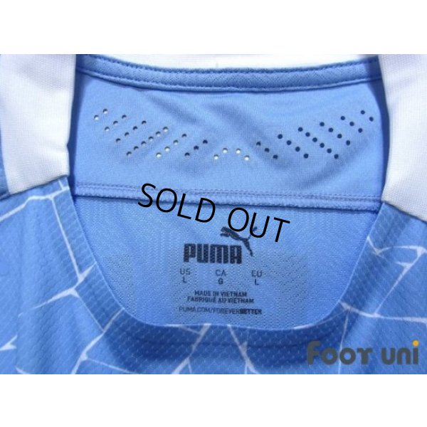 Photo5: Manchester City 2020-2021 Home Authentic Shirt and Shorts Set #17 De Bruyne