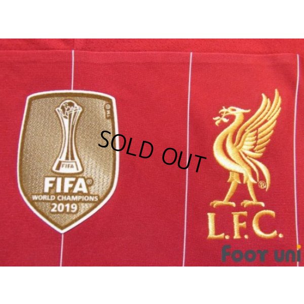 Photo5: Liverpool 2019-2020 Home Shirt #4 Virgil van Dijk Premier League Patch/Badge