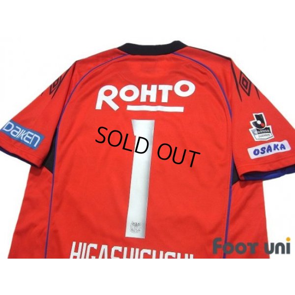 Photo4: Gamba Osaka 2018 GK Shirt #1 Masaaki Higashiguchi