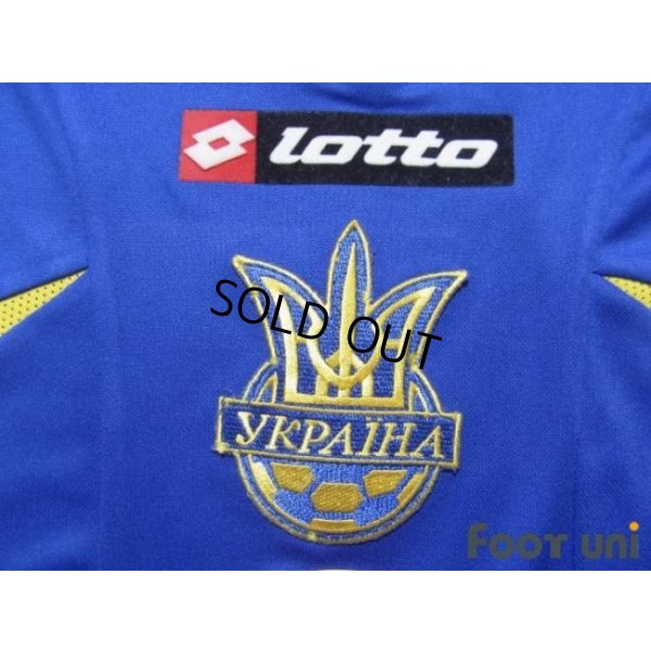 Photo6: Ukraine 2006 Away Shirt #9 Oleg Gusiev