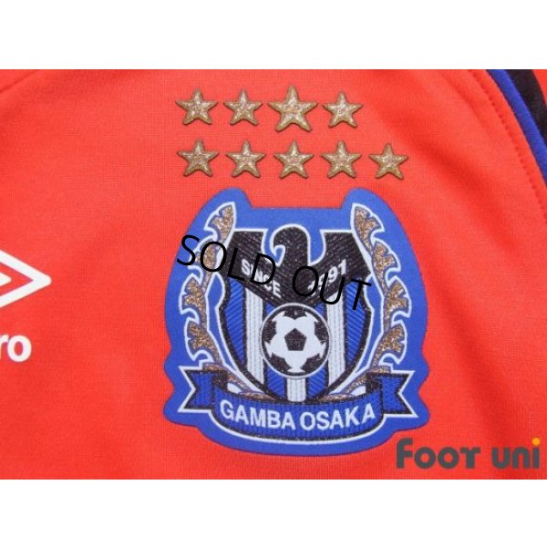 Photo6: Gamba Osaka 2018 GK Shirt #1 Masaaki Higashiguchi
