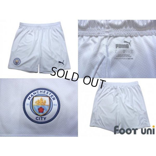 Photo8: Manchester City 2020-2021 Home Authentic Shirt and Shorts Set #17 De Bruyne