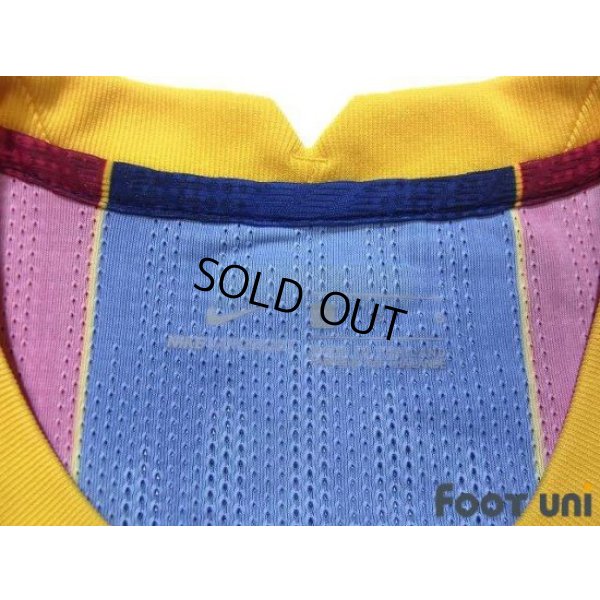 Photo5: FC Barcelona 2020-2021 Home Authentic Shirt and Shorts Set #10 Messi La Liga Patch/Badge