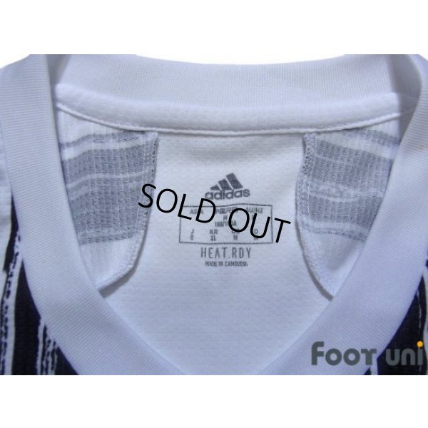 Photo5: Juventus 2020-2021 Home Authentic Shirt and Shorts Set #7 Ronaldo