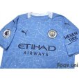 Photo3: Manchester City 2020-2021 Home Authentic Shirt and Shorts Set #17 De Bruyne