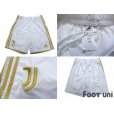 Photo8: Juventus 2020-2021 Home Authentic Shirt and Shorts Set #7 Ronaldo