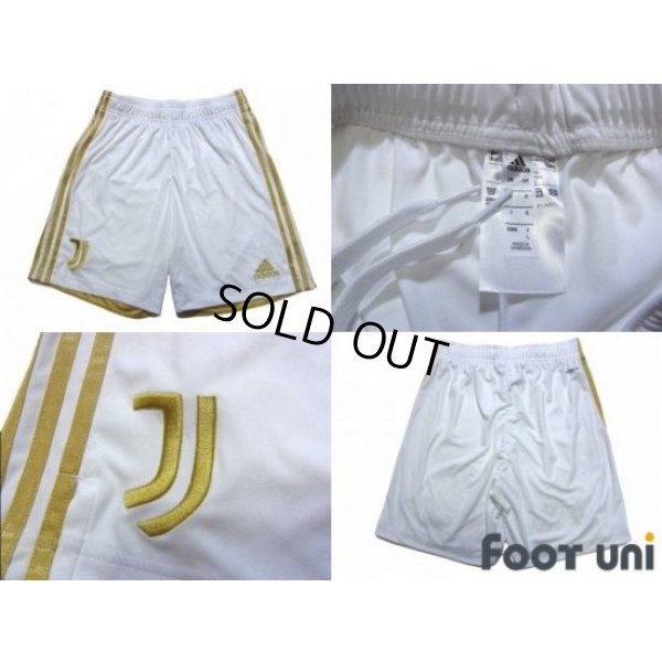 Photo8: Juventus 2020-2021 Home Authentic Shirt and Shorts Set #7 Ronaldo
