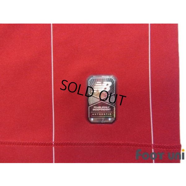 Photo7: Liverpool 2019-2020 Home Shirt #4 Virgil van Dijk Premier League Patch/Badge