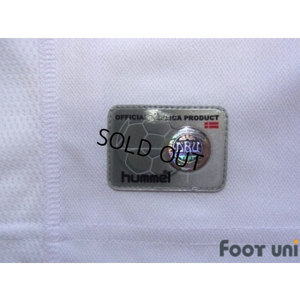 Photo6: Denmark Euro 2004 Away Shirt w/tags
