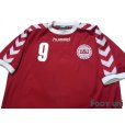 Photo3: Denmark 2002 Home Shirt #9 Tomasson