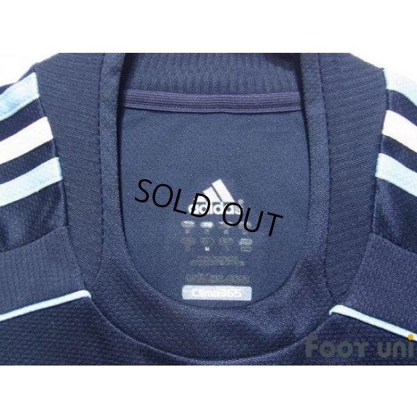 Photo5: Argentina 2008 Away Shirt #10 Riquelme