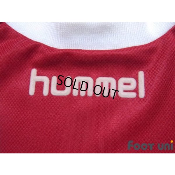 Photo7: Denmark 2002 Home Shirt #9 Tomasson